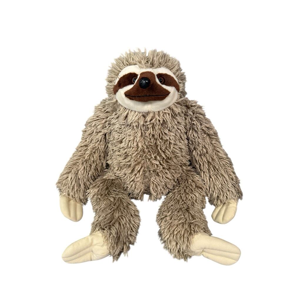Sloth Plush Stuffed Animal Jumbo Large Zoo 26" Wild Republic